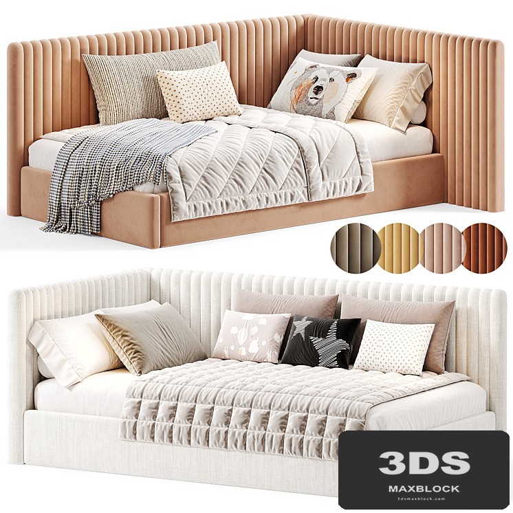 Pat copil Empire Kids Bed By Canapelux