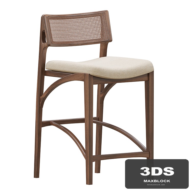 Sossego design Laura Counter Stool