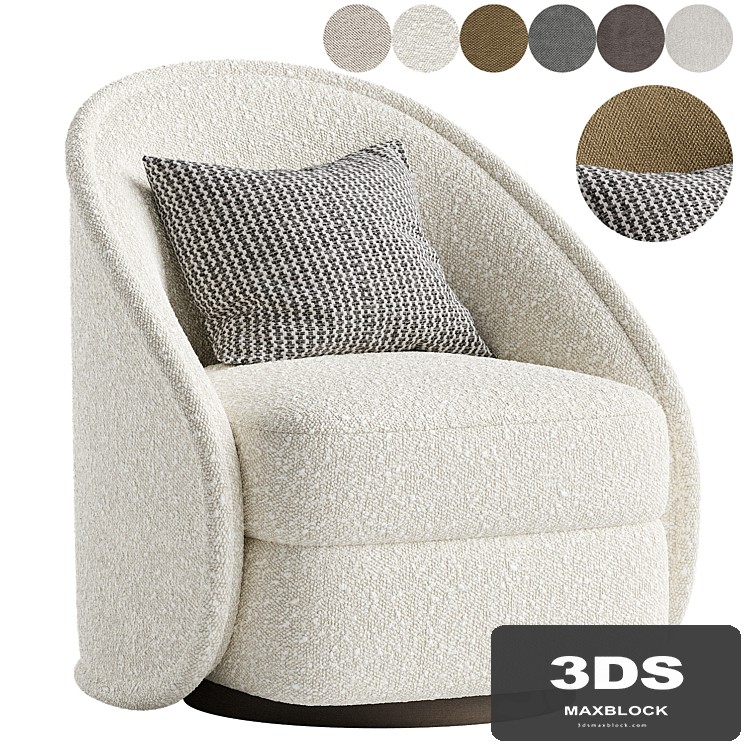 The Beak Swivel Chair