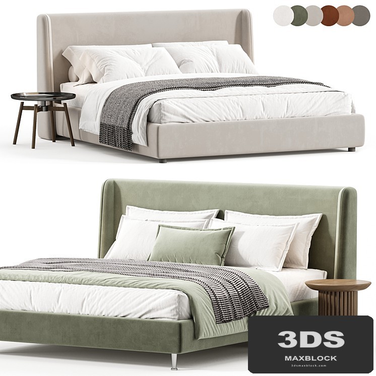 Double bed Descrizione