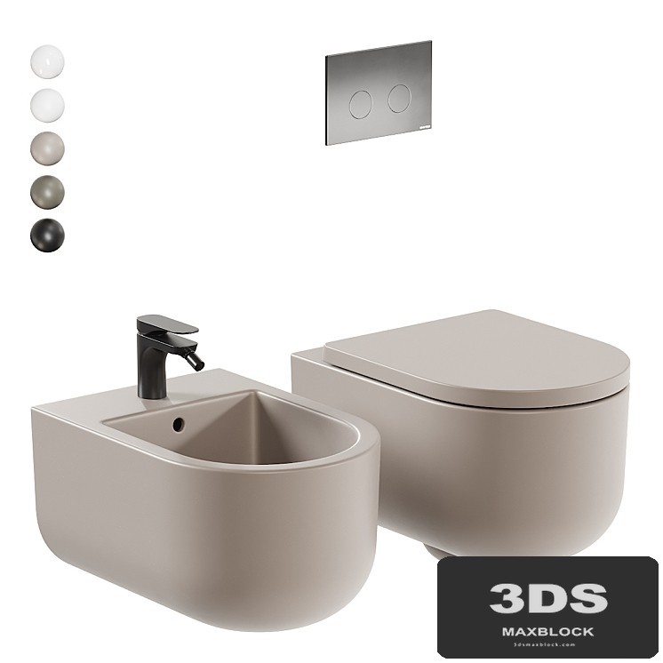 Gruppo Geromin Stino Wall-Hung WC