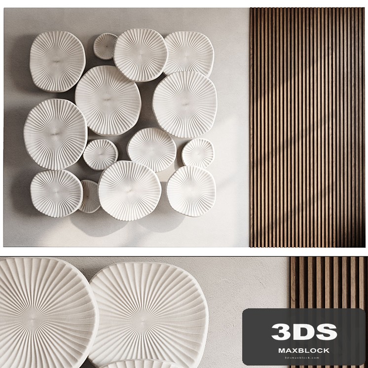 Modern 3d Wall Panel 41
