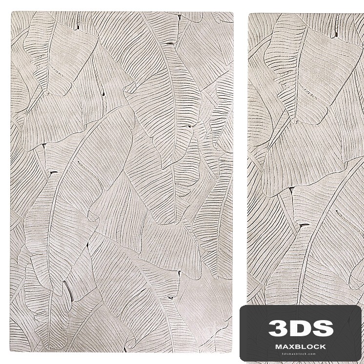 Palm Leaf CARPET