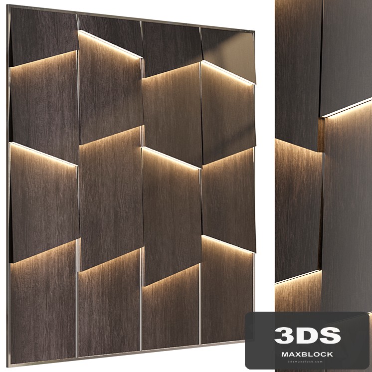 Wall panel 0290-spon