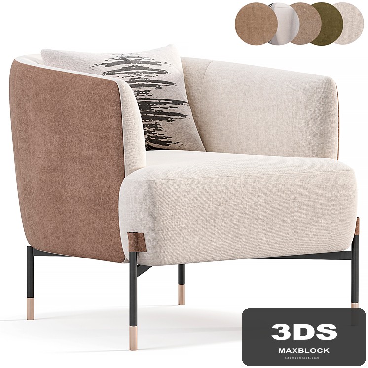 Diga Armchair By Nicoline