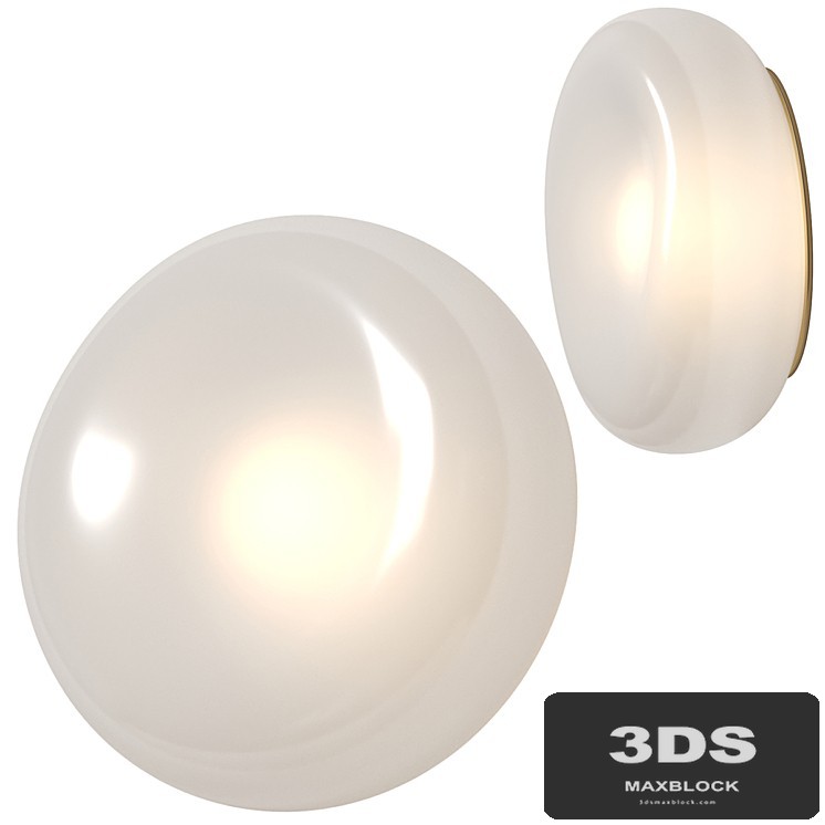 Bubble Sconce by Lindsey Adelman