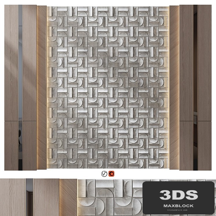 Wall Panel Decor 123