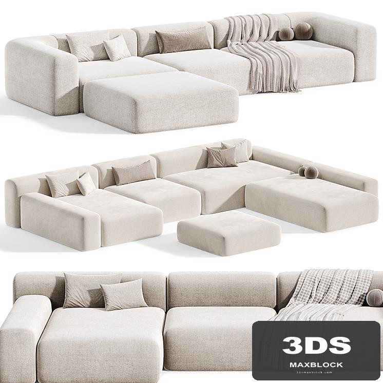 Dimaro Sofa Set Sofa By Comocasa