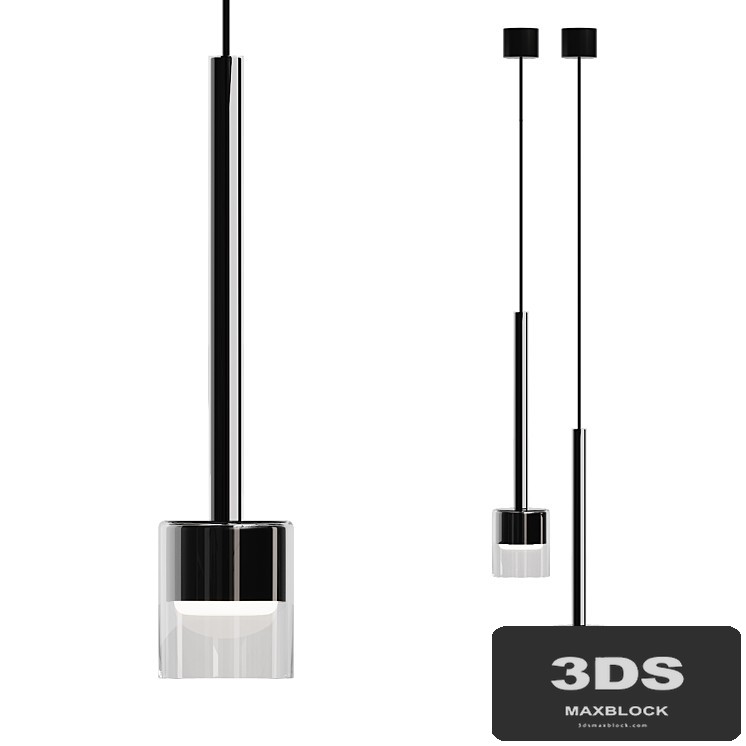 Pendant lamp Mantra Tonic 7874