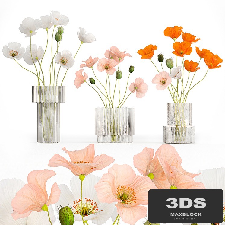 Bouquet of flowers. Set 400.
