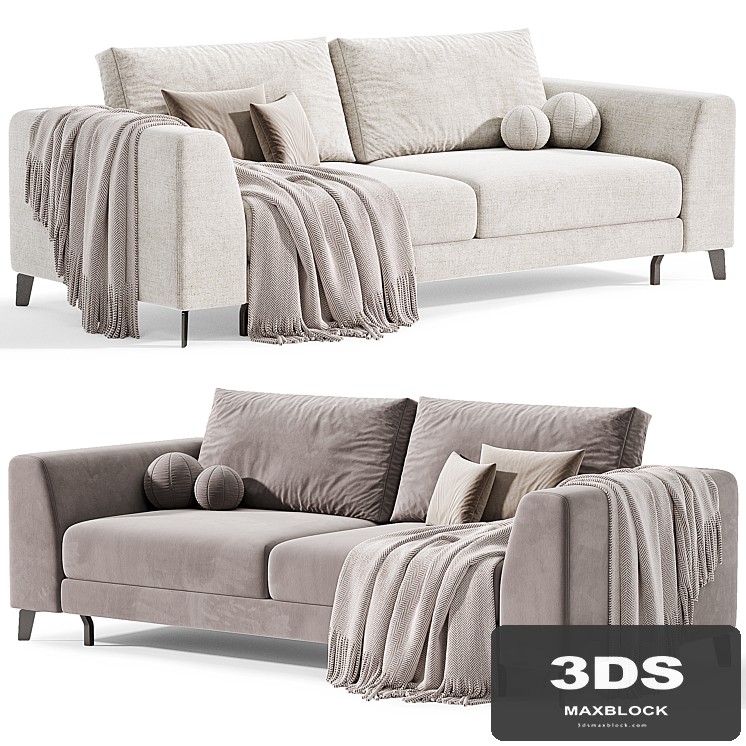 Blanc Sofa Modern By Skdesign