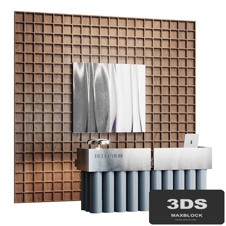 Reception desk