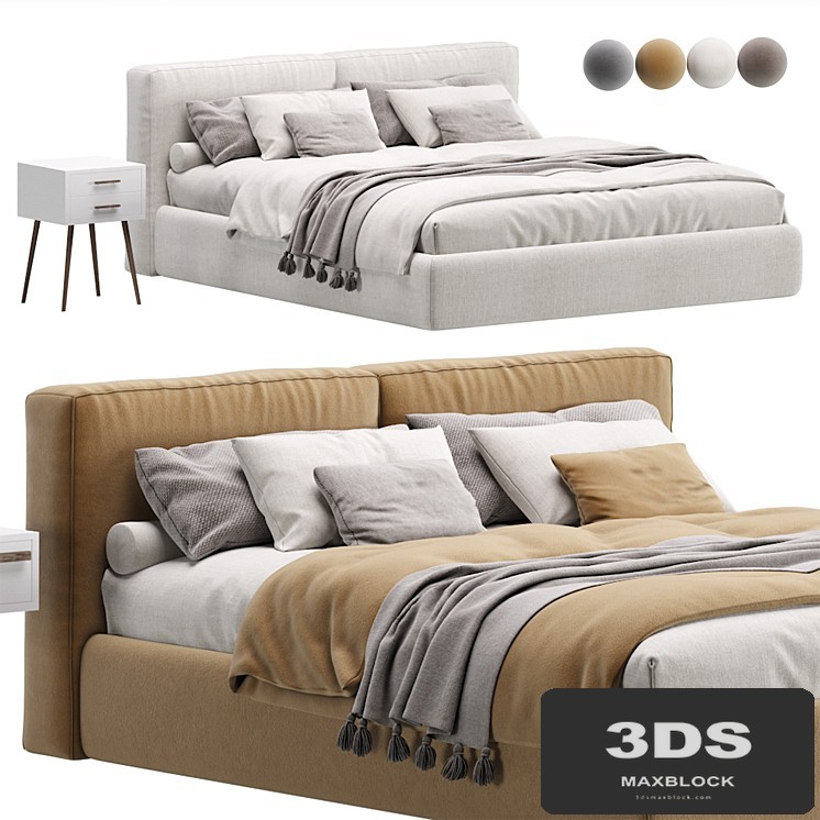 Bed Foster 180 by Divan.ru / Bed Foster