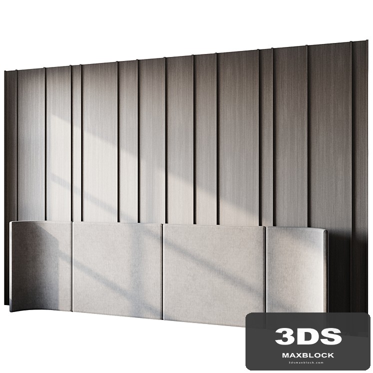 Headboard 3d Wall Panel 40