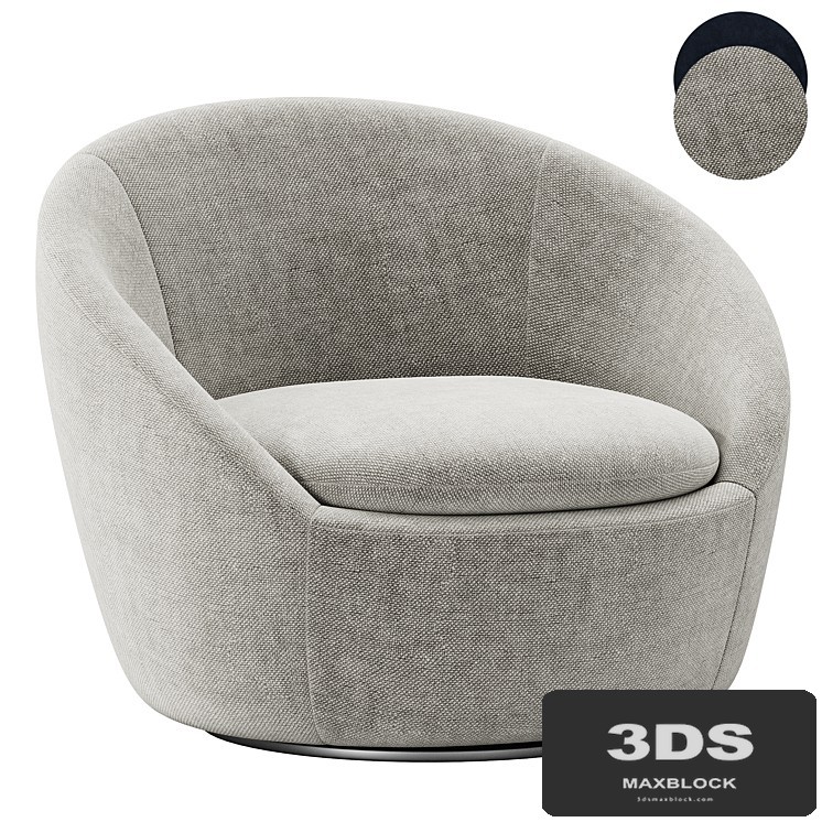 Cozy Swivel Chair By westelm
