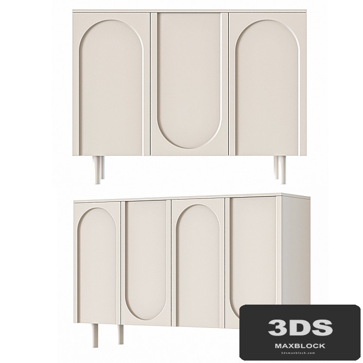 Chest of drawers Atafome / Commode Atafome
