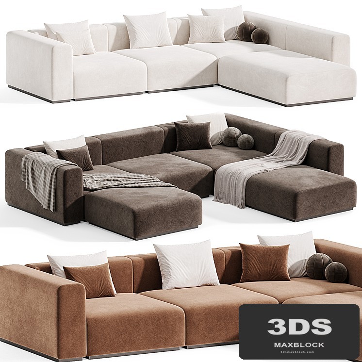 RONNY SOFA Modular sofa By Kalibroom