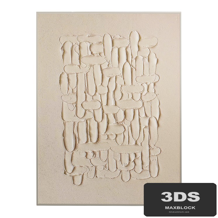MODERN ABSTRACT PAINTING abav422