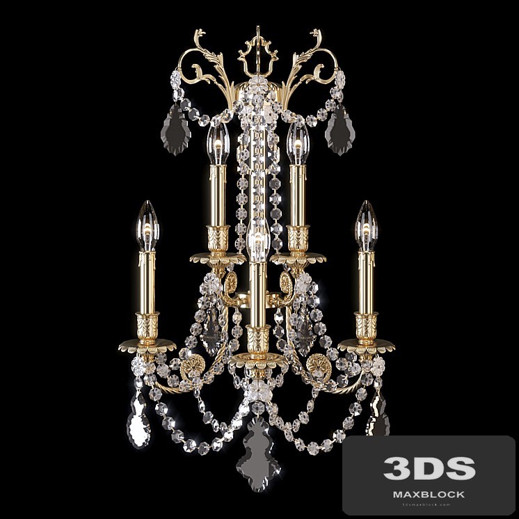 Badari Classica Wall Sconce A8-784/5