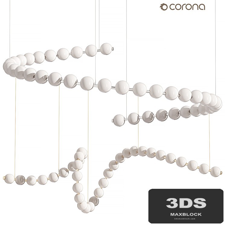 Akoya Light by Alora, Pendant lamp
