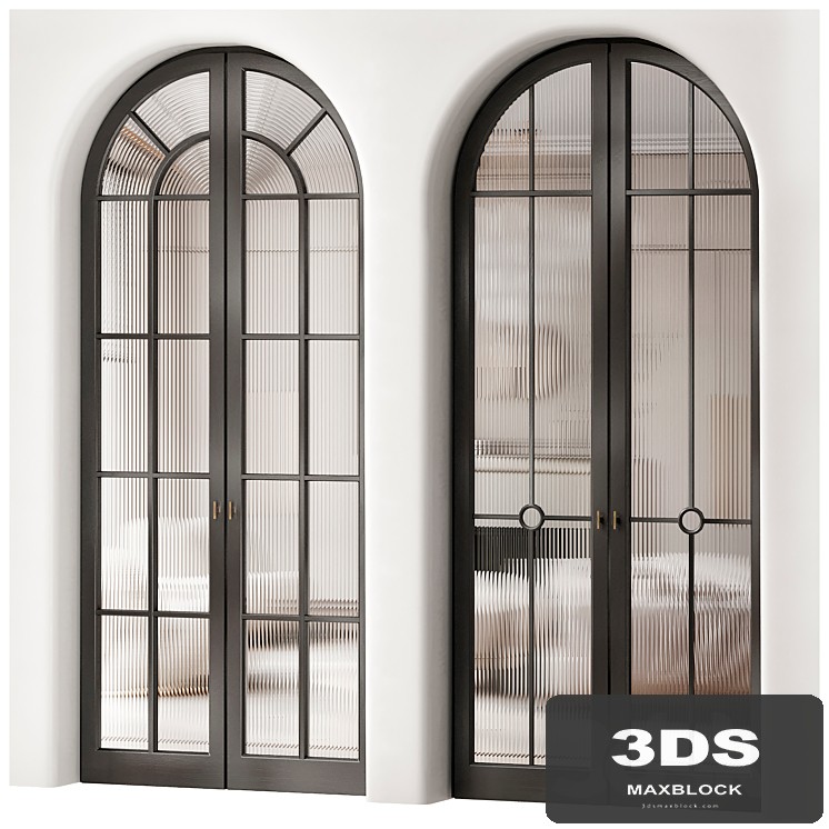 Art Deco door 10 - View 1