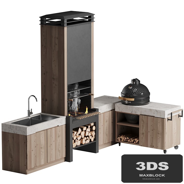 BBQ oven