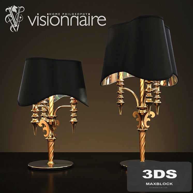 Table lamp Amarilli Ipe Cavalli