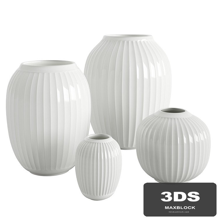 Kahler Hammershoi Vases
