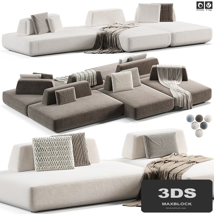 Sofa Boca Tommy