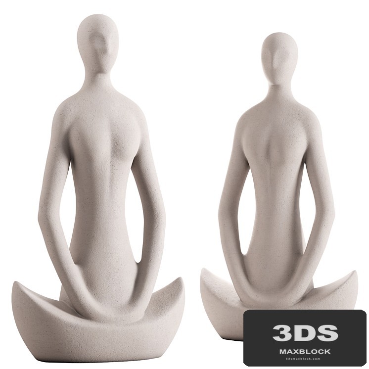 Decor table figure