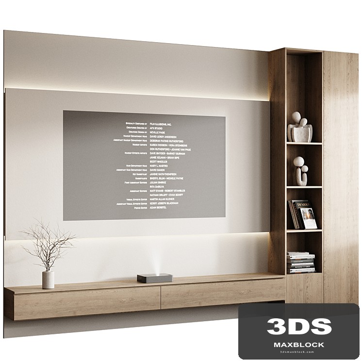 TV Set and Projector 2