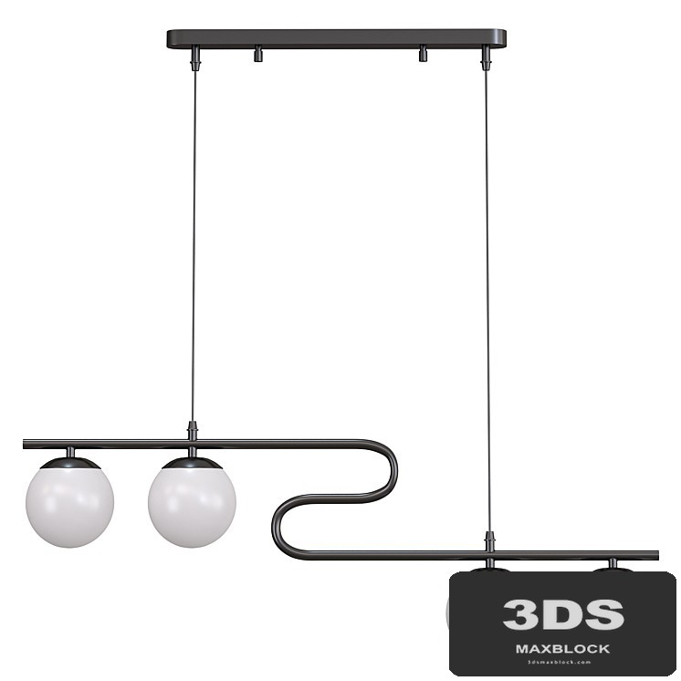 Hanging chandelier F-Promo Collana 4036-4P