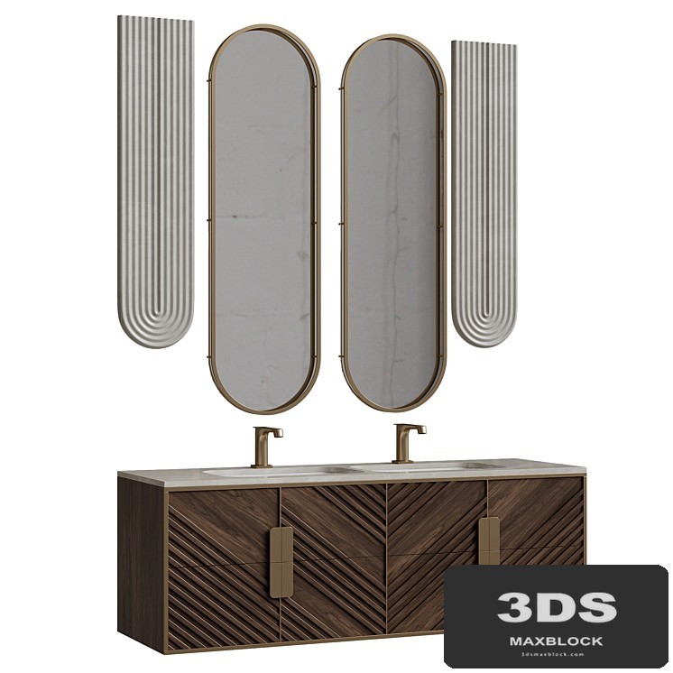 Bathroom Furniture Set 10