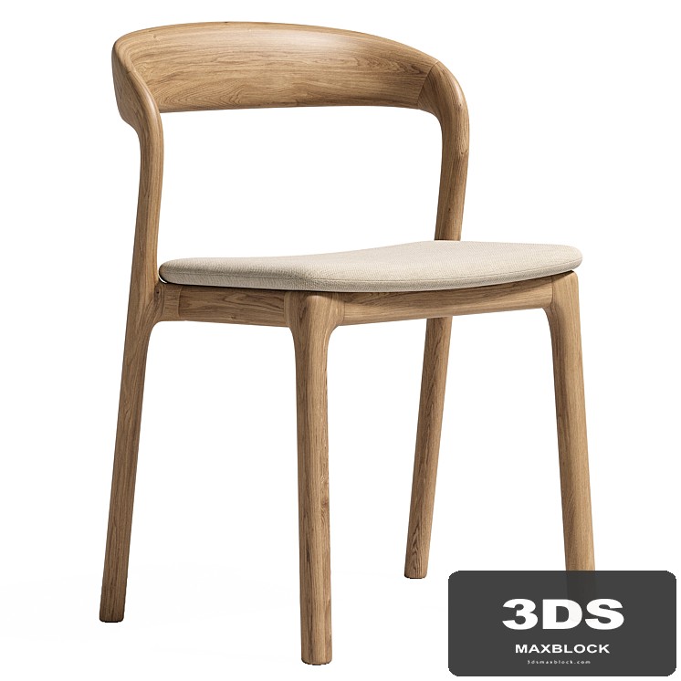 Wooden Back Dining Chair