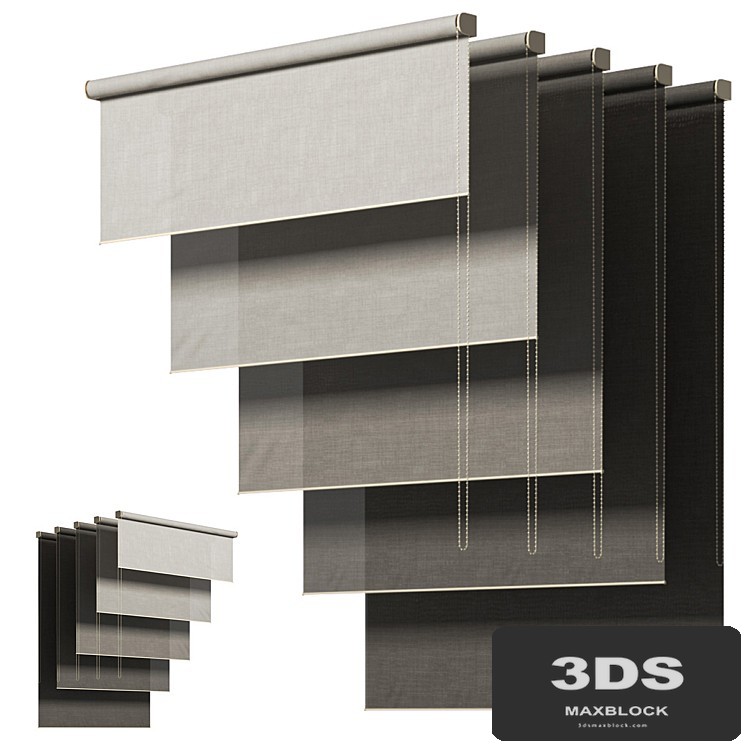 Roller blinds Curtains, Roller blinds