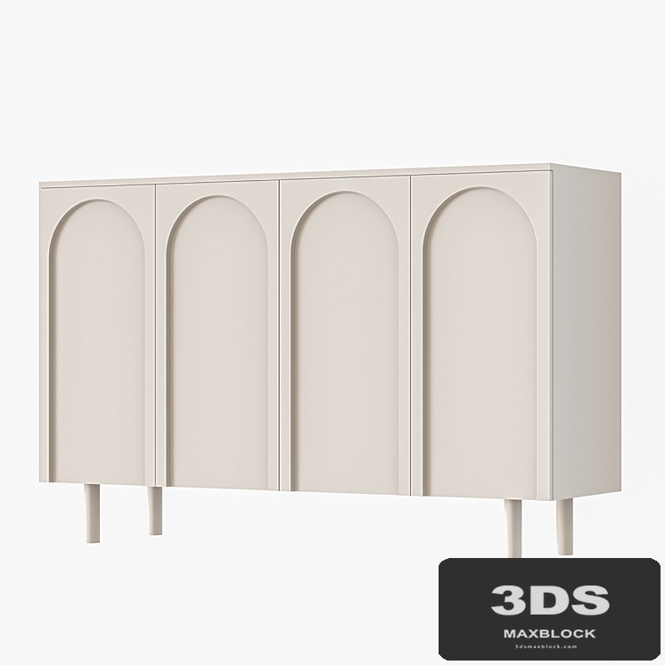 Chest of drawers Atafome 2 / Commode Atafome 2