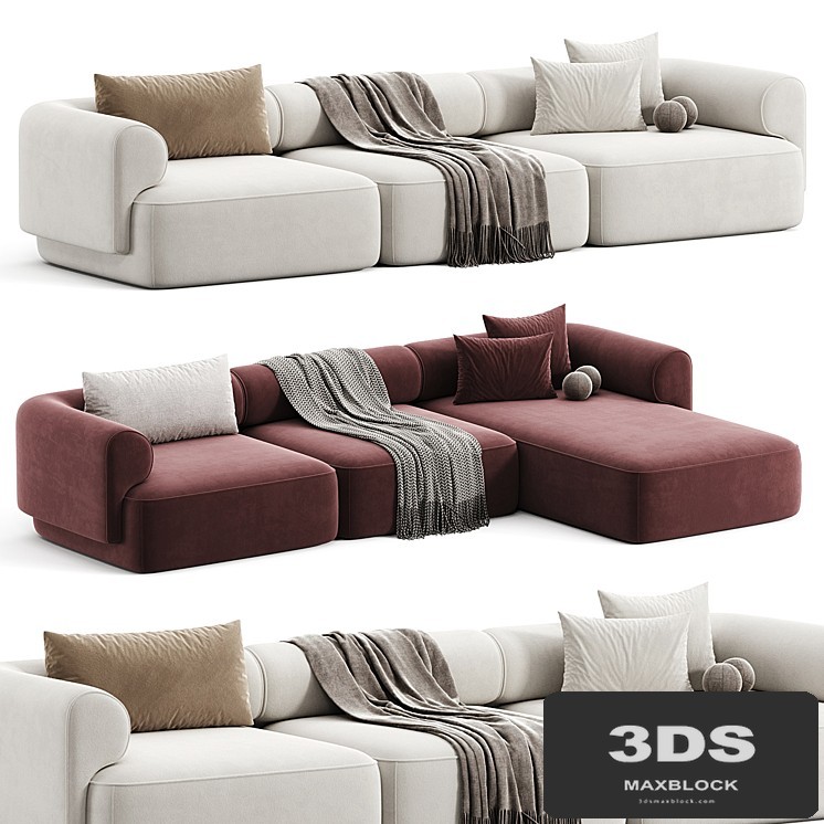 Melody sections sofa
