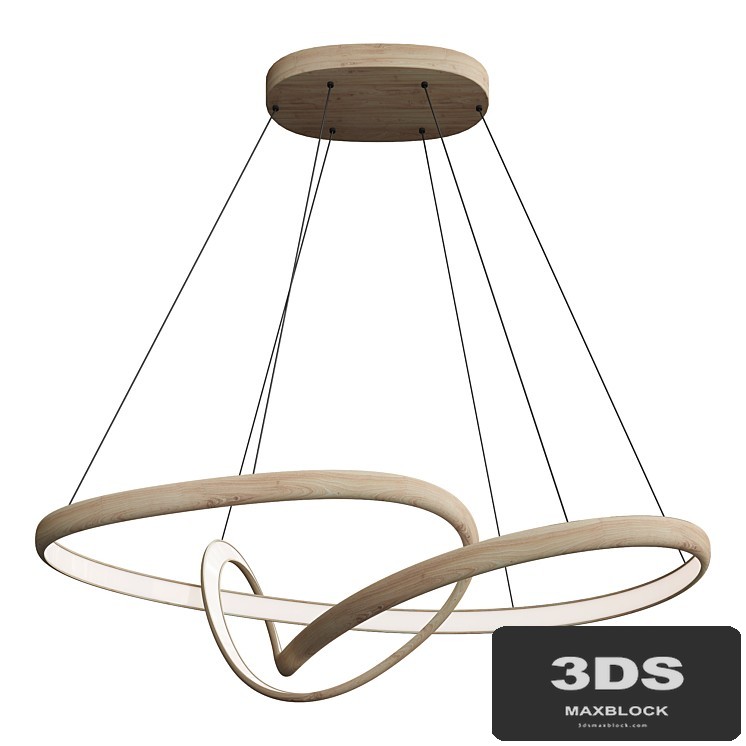 Freeform Chandelier