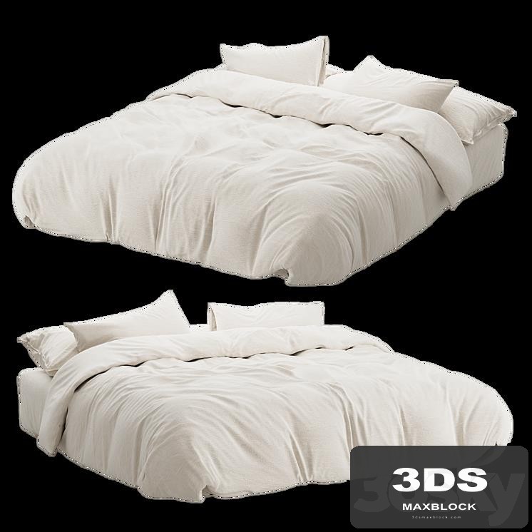 Bed linen Percale Tencel