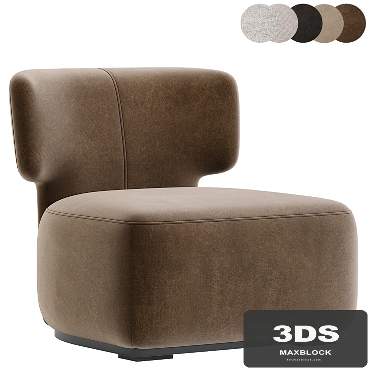 Amoenus Soft Armchair Maxalto