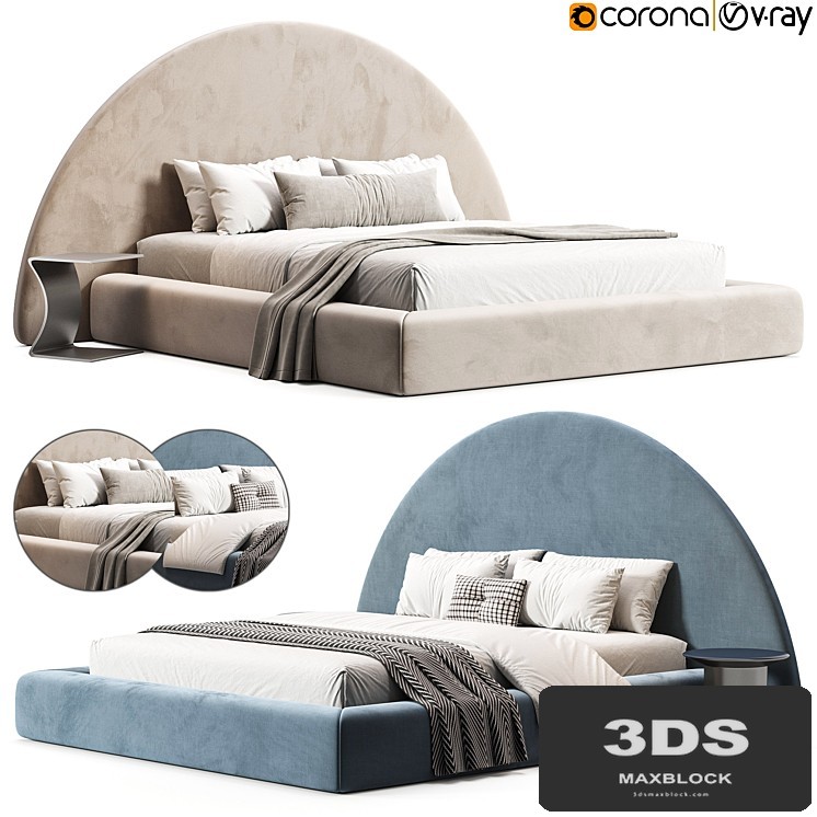 THE JAMES BED