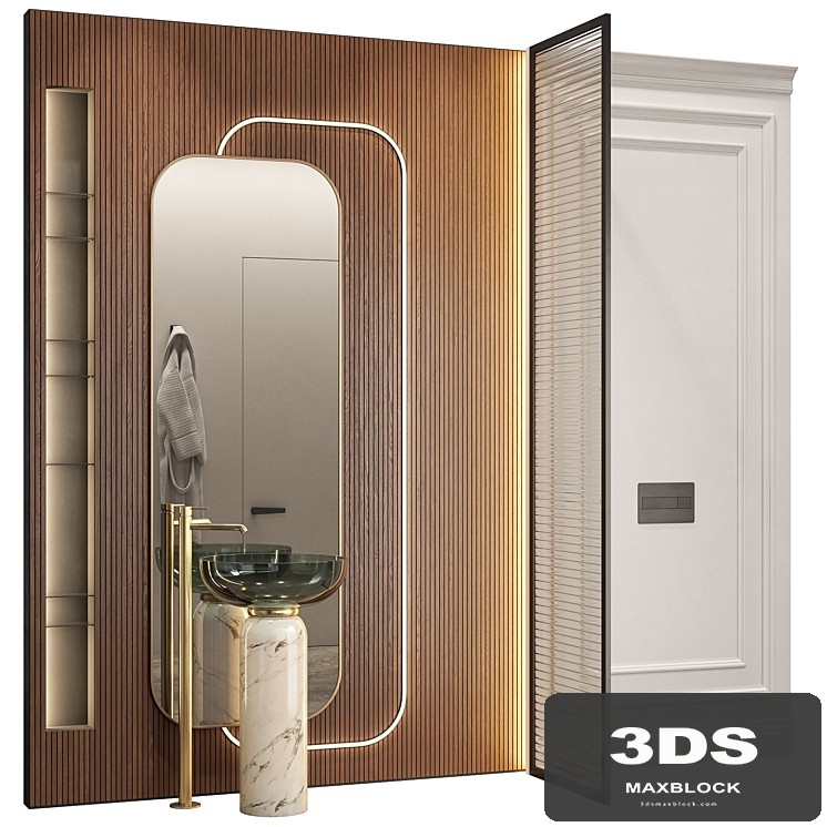 Bathroom furniture RJ Easy Design 04