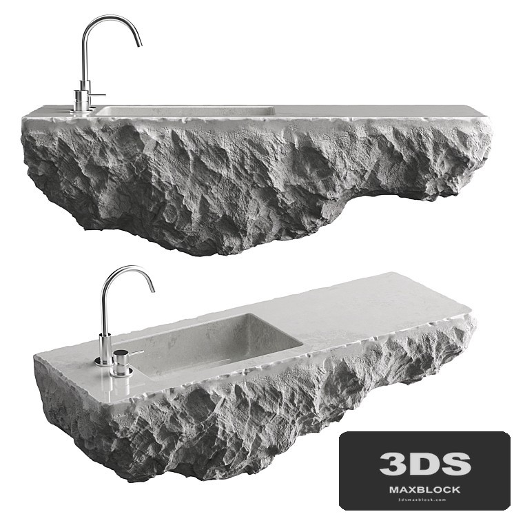 Stone sink 3
