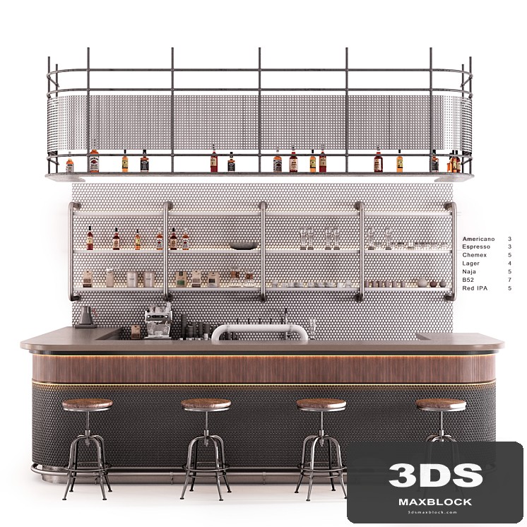 Bar counter