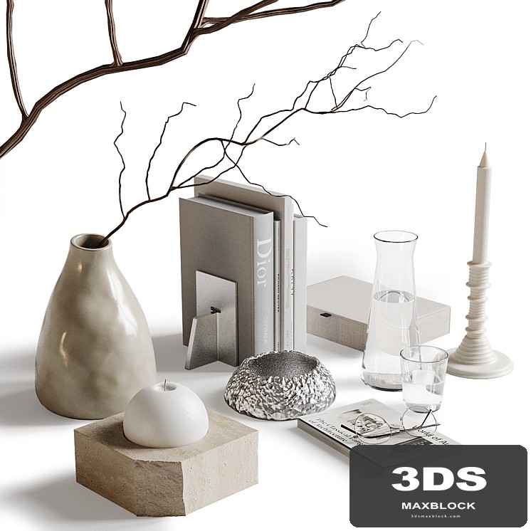 Decorative set Roe