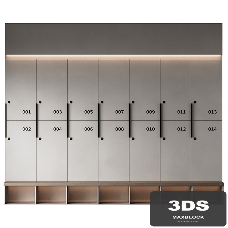 Locker rooms 08