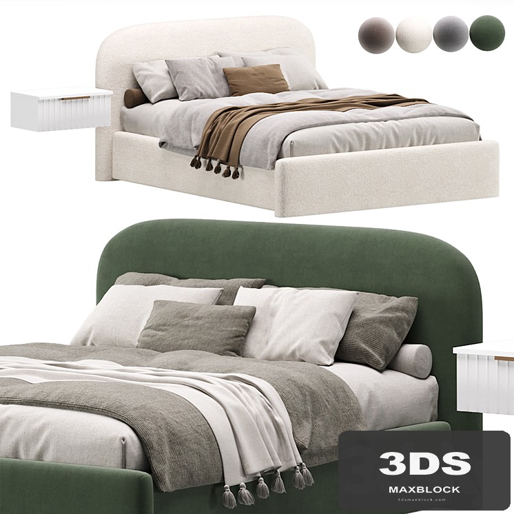 Kevia Bed 160 By Divan.ru / Kevia Bed