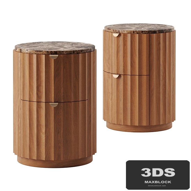 Railton Bedside Table by Soho Home