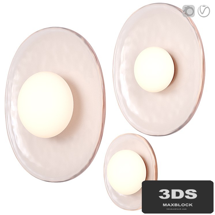 RBW Crepe Sconce