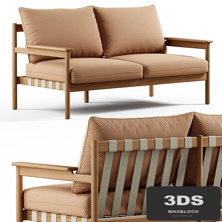 Vincent Sheppard - Oda lounge sofa 2,5S